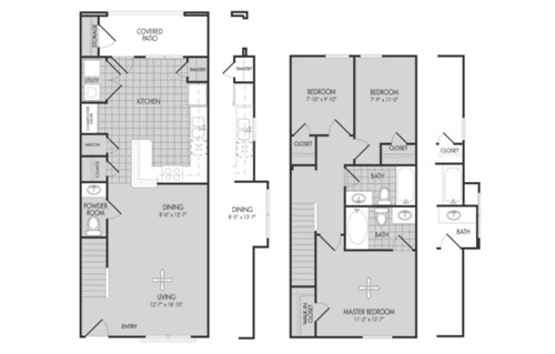 Unit 12103 12103 floor plan